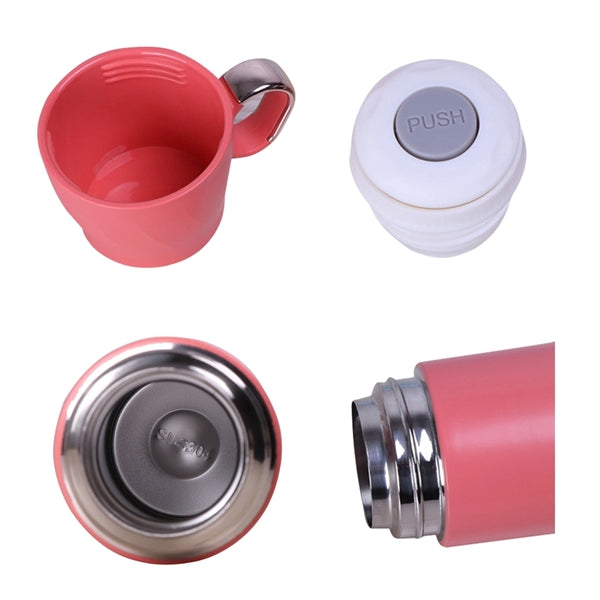 18oz Insulated Vacuum Stainless Steel Coffee Thermos Bottle