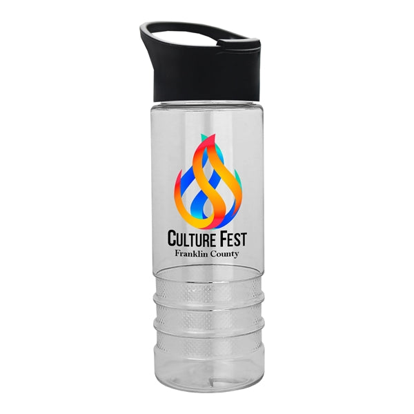 Salute2 - 24 oz. Bottle With Pop-up Sip Lid - Digital