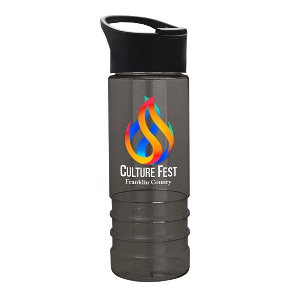 Salute2 - 24 oz. Bottle With Pop-up Sip Lid - Digital
