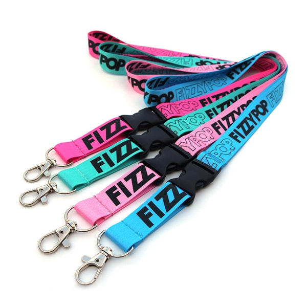 Dye-Sublimation Lanyard w/ Detachable Buckle
