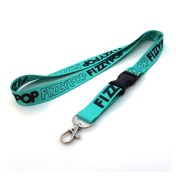 Dye-Sublimation Lanyard w/ Detachable Buckle