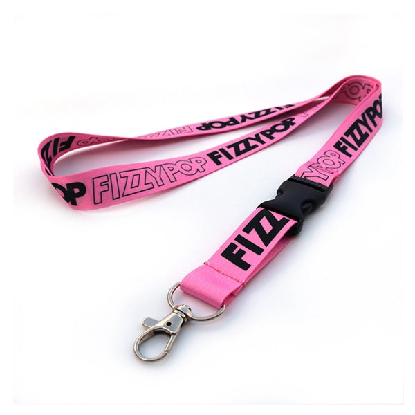 Dye-Sublimation Lanyard w/ Detachable Buckle