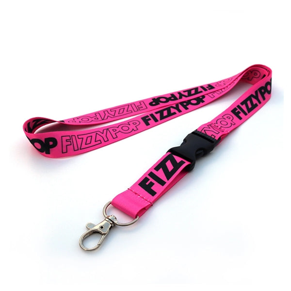 Dye-Sublimation Lanyard w/ Detachable Buckle