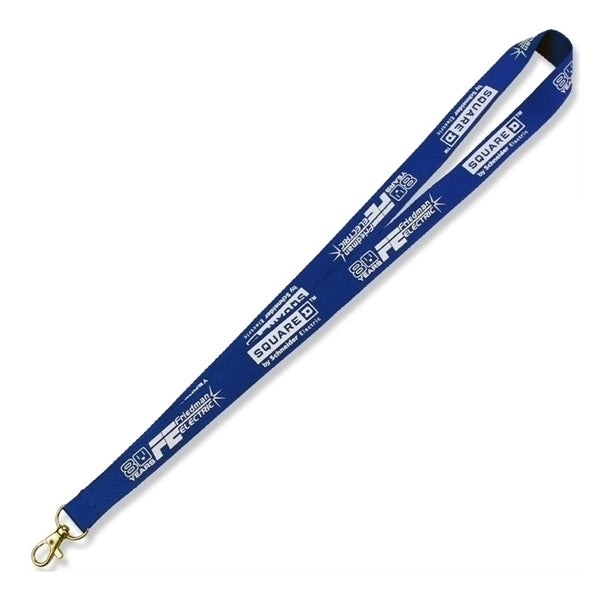 Silkscreen Printed Flat Lanyard