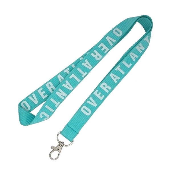 Silkscreen Printed Flat Lanyard