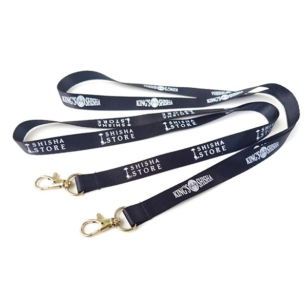 Silkscreen Printed Flat Lanyard