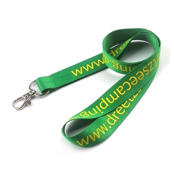 Silkscreen Printed Flat Lanyard