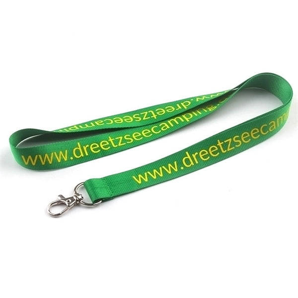 Silkscreen Printed Flat Lanyard