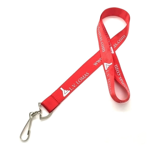 Silkscreen Printed Flat Lanyard