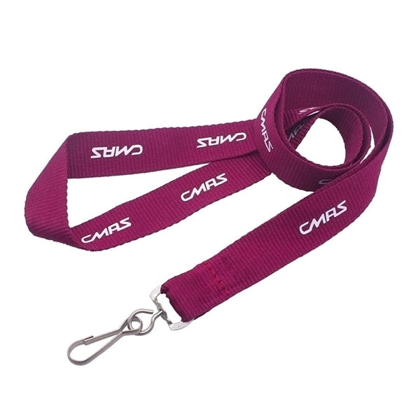 Silkscreen Printed Flat Lanyard