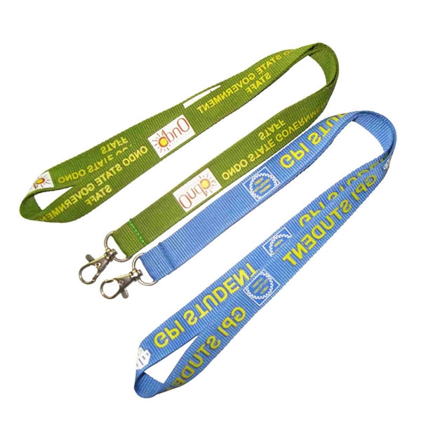 Silkscreen Printed Flat Lanyard