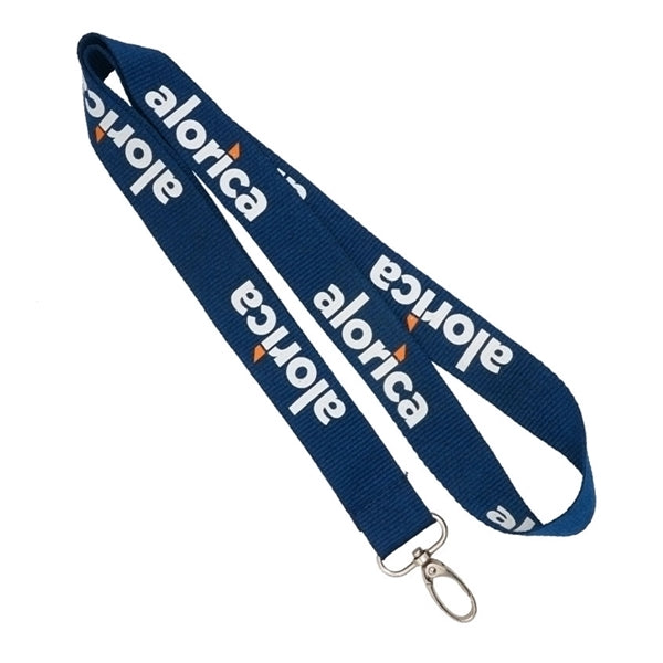 Silkscreen Printed Flat Lanyard