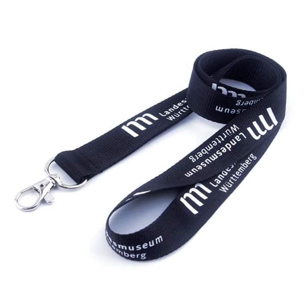 Silkscreen Printed Flat Lanyard