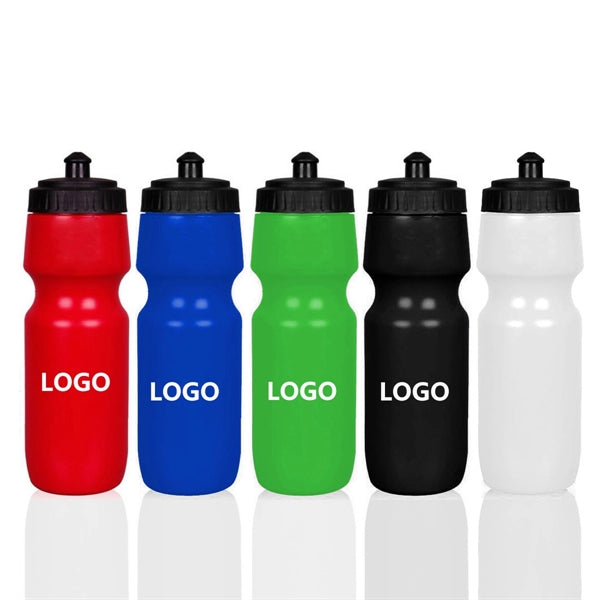 Sports Squeeze Water Bottle