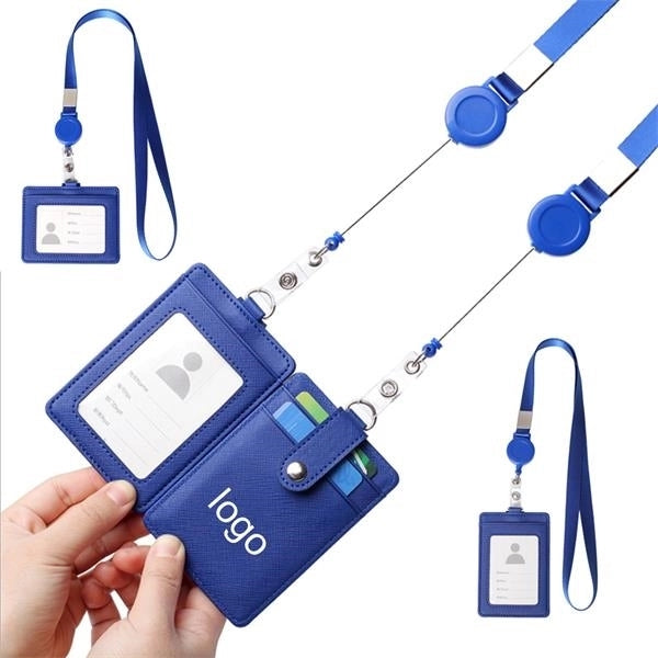 Lanyard With Badge Holder