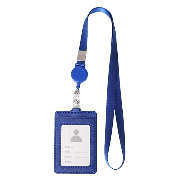 Lanyard With Badge Holder