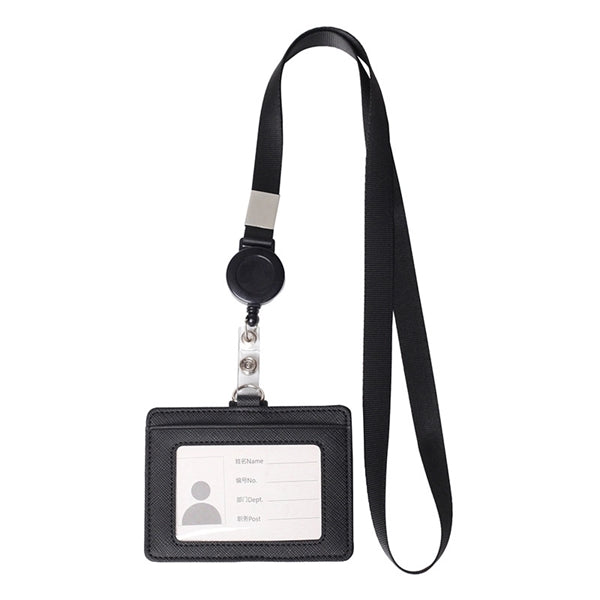 Lanyard With Badge Holder