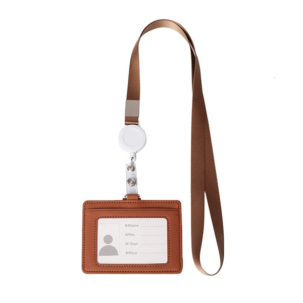 Lanyard With Badge Holder