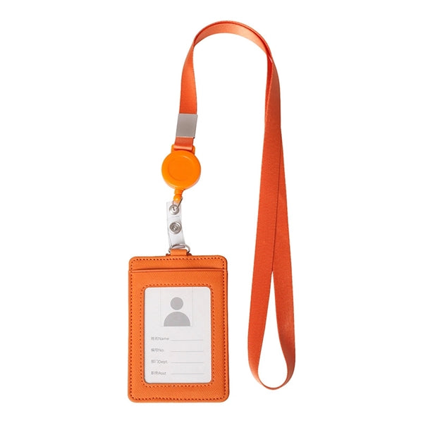 Lanyard With Badge Holder