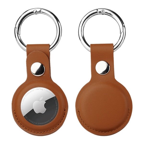 Apple AirTag Leatherette Case On-demand
