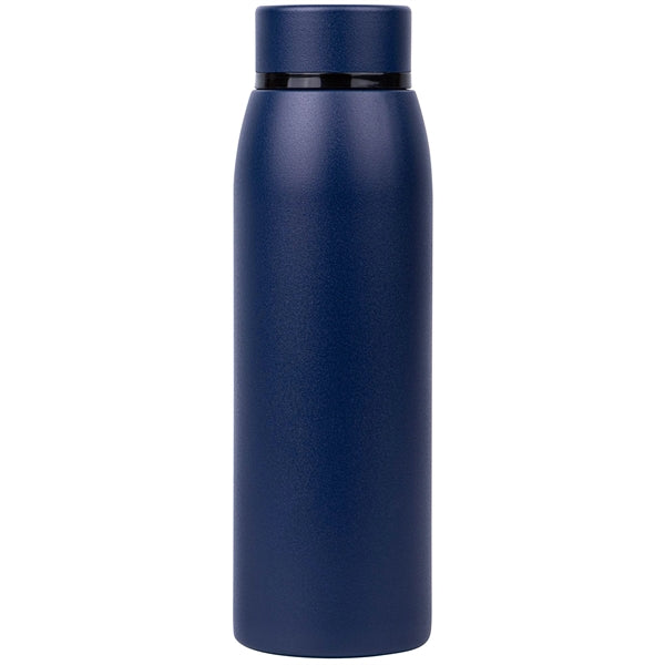 The Cobra 20oz. Powder-Coated Stainless Steel Water Bottle
