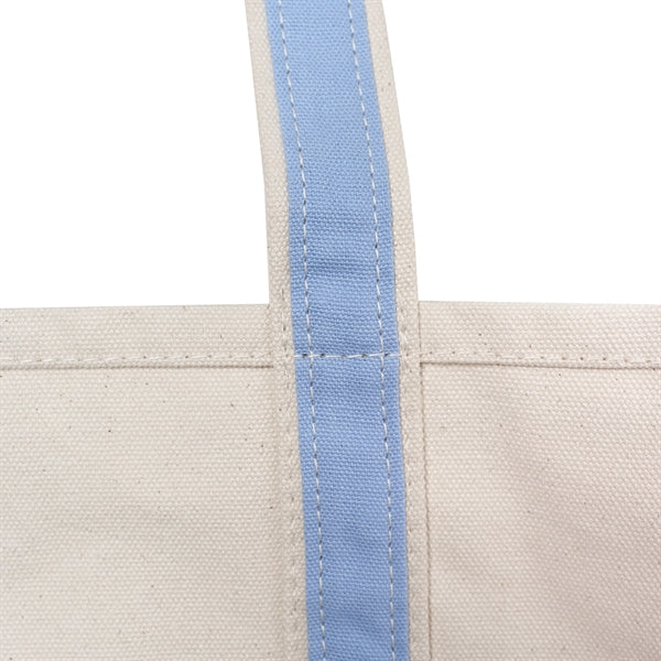 Ventura Tote Medium Size 18 Oz Canvas Handbag