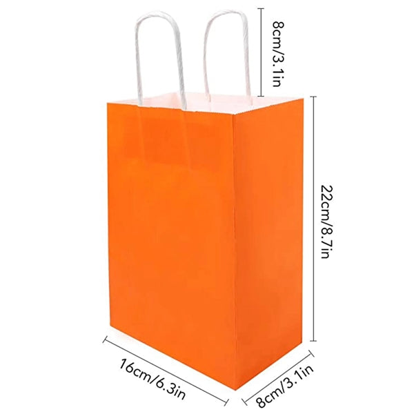 Colored Kraft Bags