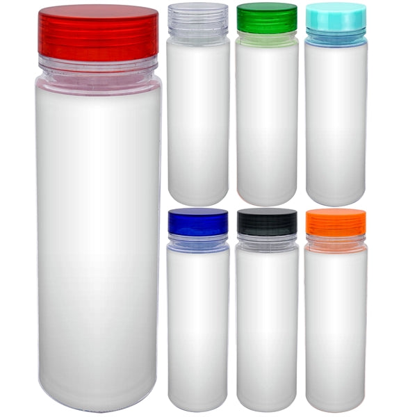Clear View 18 oz. Full Color Insert Bottle