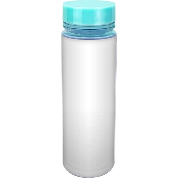 Clear View 18 oz. Full Color Insert Bottle