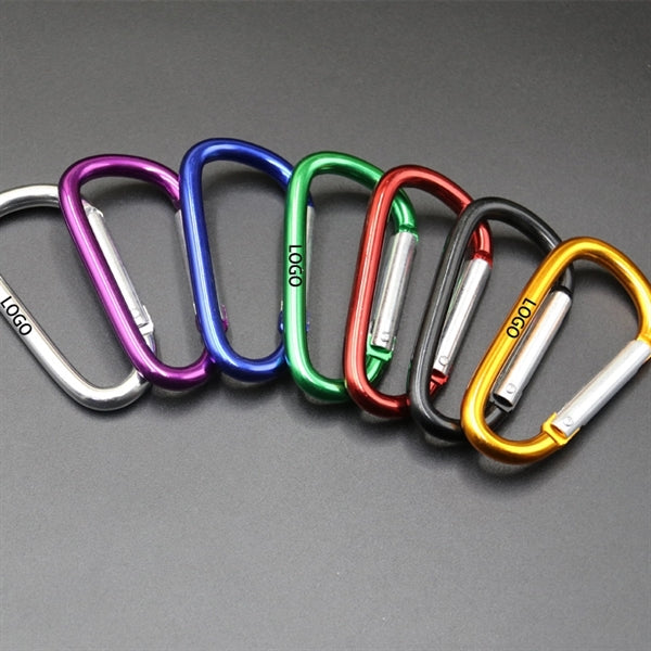 62mm Aluminum Carabiner