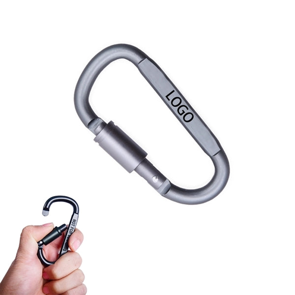 80mm Aluminum Carabiner