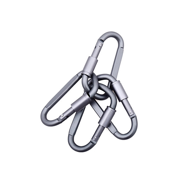 80mm Aluminum Carabiner