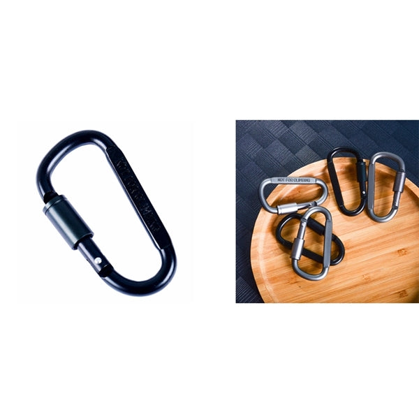 80mm Aluminum Carabiner