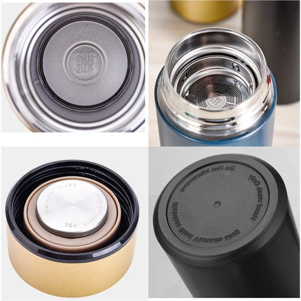 17 oz Thermo Water Bottle Travel Mug with LCD Touch Screen