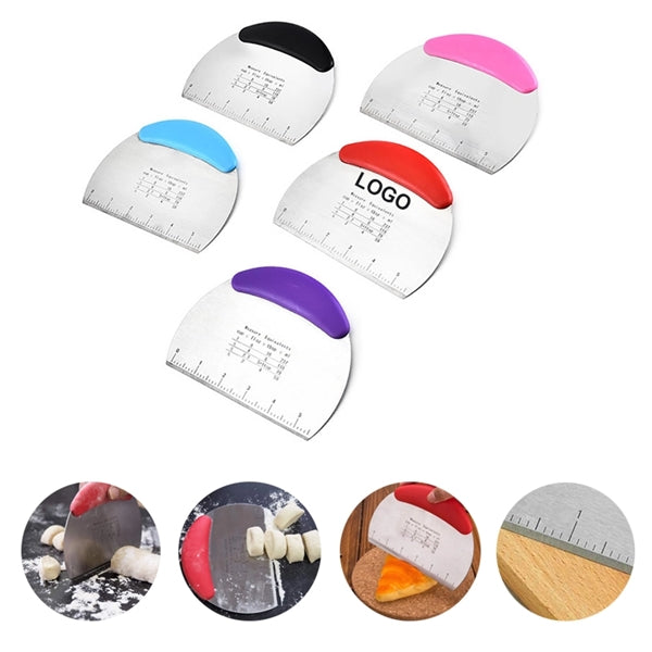 Stainless Steel Dough cutter pastry scraper