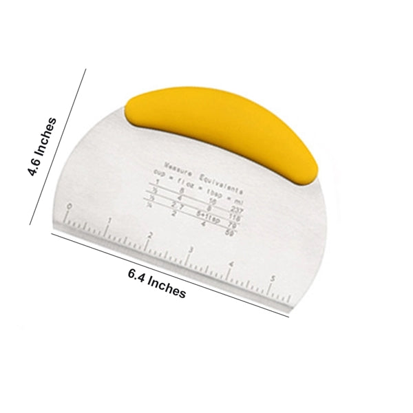 Stainless Steel Dough cutter pastry scraper