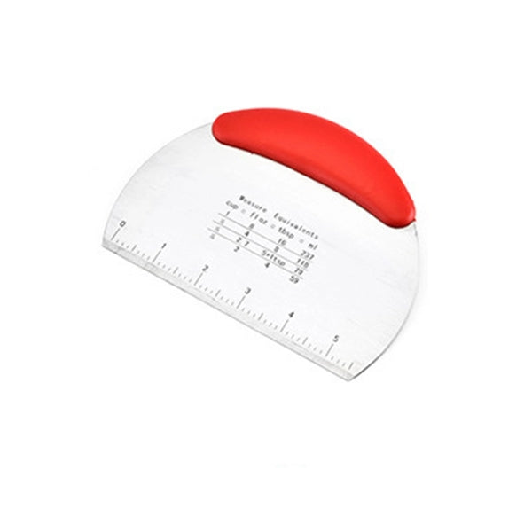 Stainless Steel Dough cutter pastry scraper