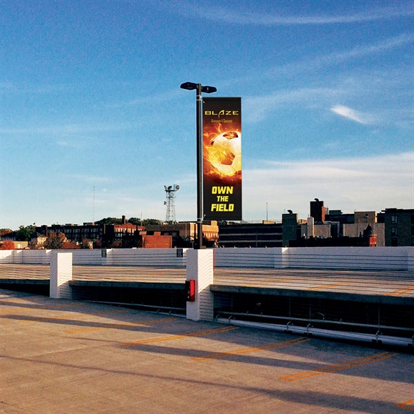 96" x 30" Custom Avenue Banner