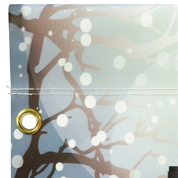 72" X 30" Custom Avenue Banner
