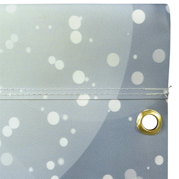 72" X 30" Custom Avenue Banner
