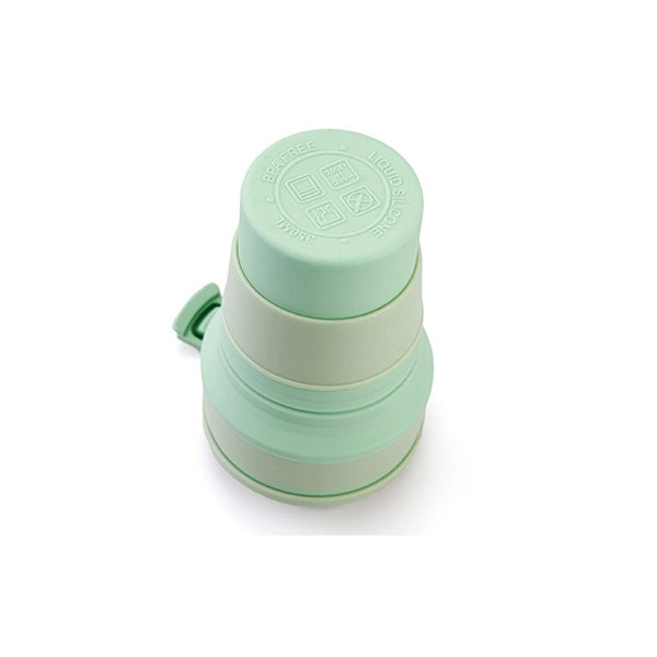 Portable Collapsible Silicone Coffee Cup