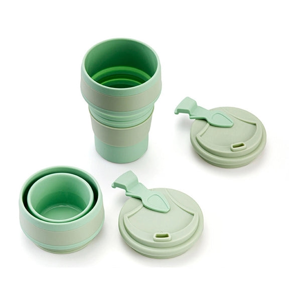 Portable Collapsible Silicone Coffee Cup