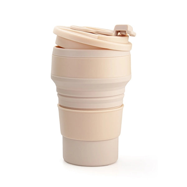 Portable Collapsible Silicone Coffee Cup