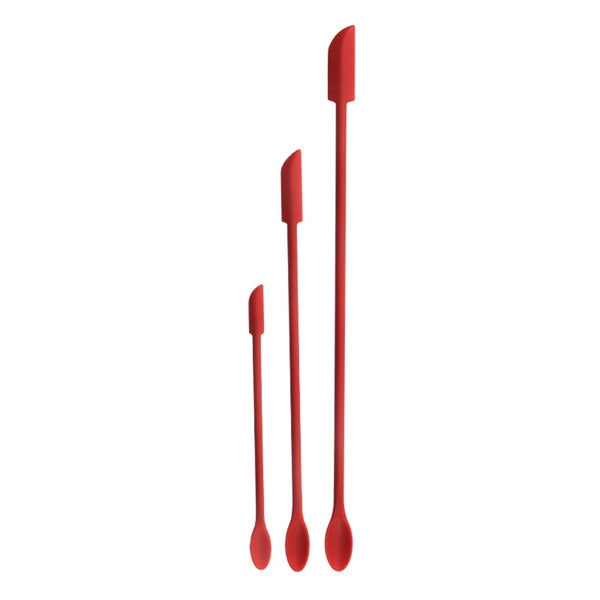 Silicone Mini Double-headed Jam Spatula