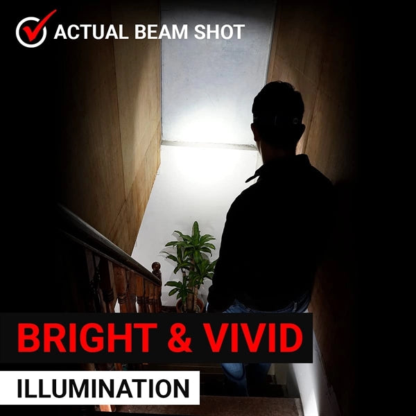 5LED aircraft lamp USB high power outdoor headlamp