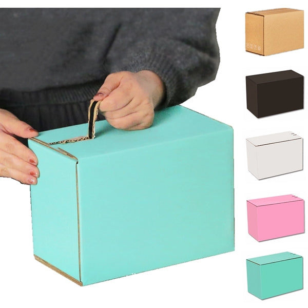 Full Color Recyclable Self Stick Zipper Shipping Mailers Box