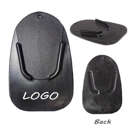 Large Size Motorcycle Kickstand Plate