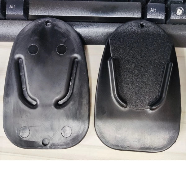 Large Size Motorcycle Kickstand Plate