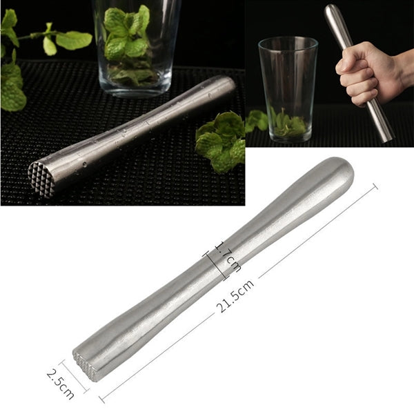 8.5" Stainless Steel Fruit Ice Crusher