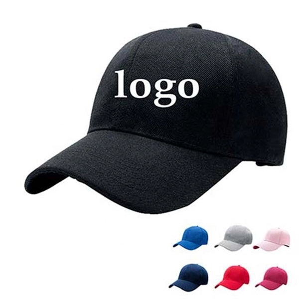 6 Panels Polyester Baseball Cap